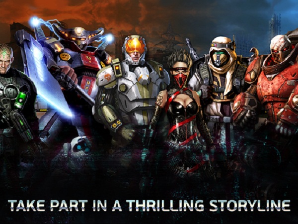 进化乌托邦之战无限宝石版 v3.5.2 安卓版3