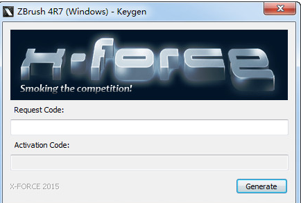 zbrush4r7修改补丁