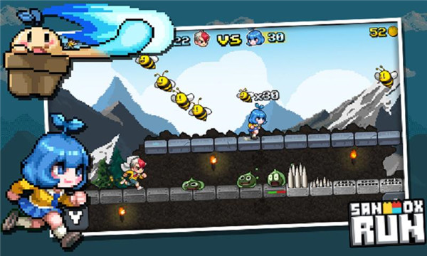 沙盒酷跑无限金币版 v1.4.10.3 安卓版1