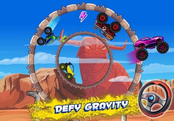 氮气机车无限金币修改版(nitro heads)