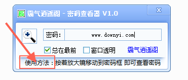 霸气逍遥阁密码查看器下