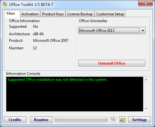 office2007激活工具