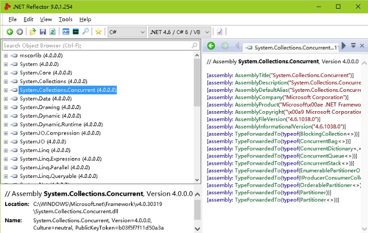 Red Gate .NET Reflector(.net 反编译工具) v9.0.1.374 无限制免费版 0