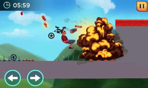 疯狂飞车修改版