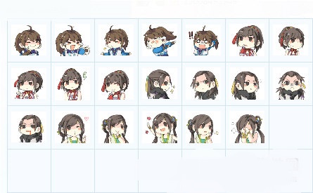 萌羽表情包 萌羽表情包