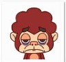 翔通疲倦猴qq表情包
