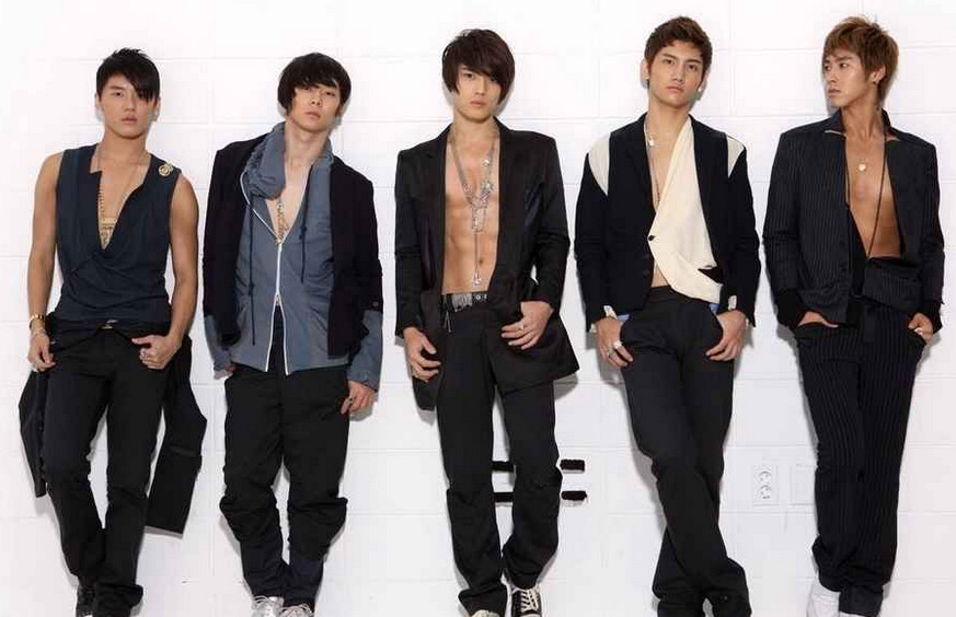 东方神起人物头像QQ表情包 0