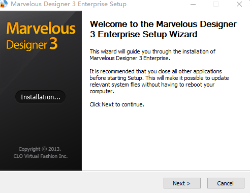 marvelous designer 3中文版 汉化版0