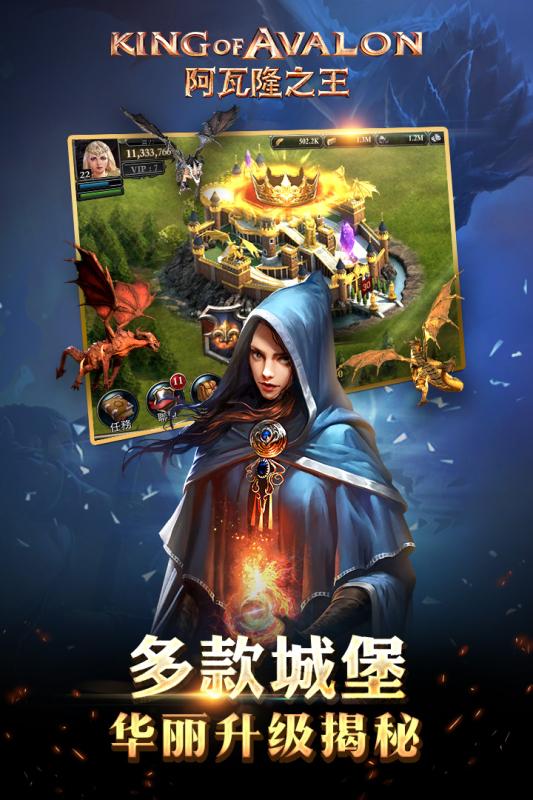 阿瓦隆之王小米平台版 v5.8.1 安卓最新版3