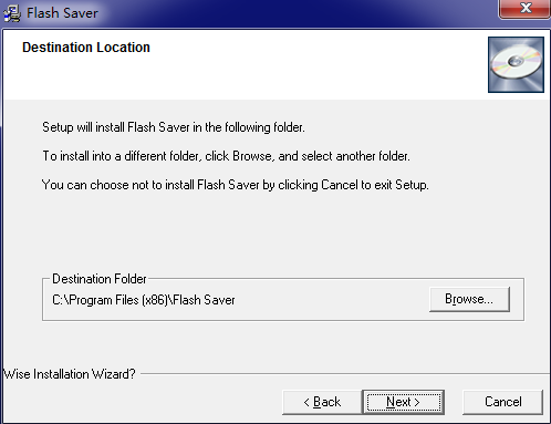 flash saver修改版