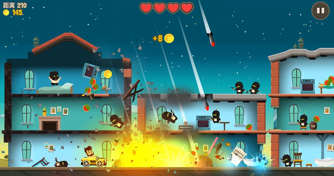 疯狂外星人无限金币版 v1.0.4 安卓版4