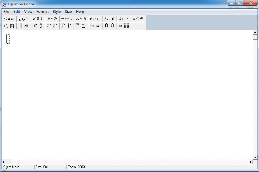 equation公式编辑器(equation editor) v3.1.1 绿色版0