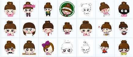 萌小q动态qq表情包 0