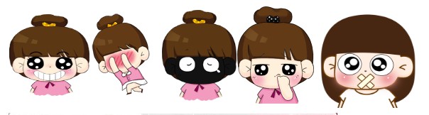 萌小q表情包 萌小q表情包