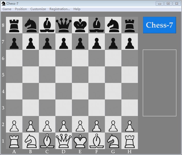 国际象棋游戏(Chess-7) v2.0 正式版0