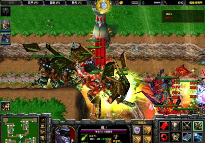 小偷疯狂科技(魔兽地图) v1.32 最新版1