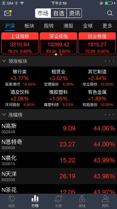 世纪证券小薇2.0苹果客户端 v1.03.109 iPhone手机版0