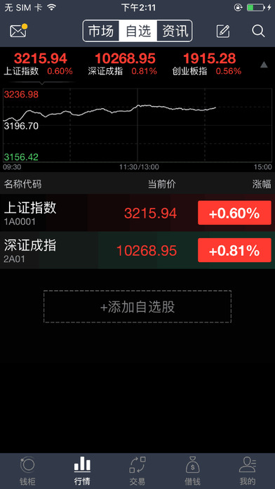 世纪证券小薇2.0苹果客户端 v1.03.109 iPhone手机版1