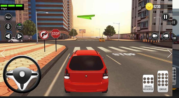 驾驶学院印度3D