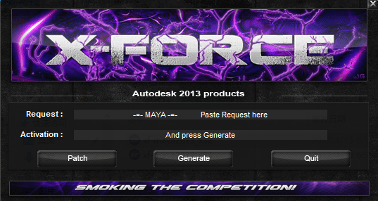Autodesk Maya 2013注册机 0
