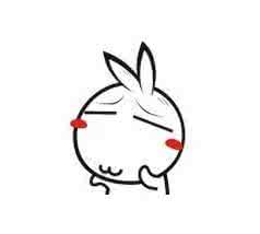 鱼妹兔qq微信表情包gif