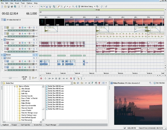 acid pro(音乐制作软件) v4.0 免费版0