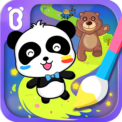 宝宝巴士宝宝涂鸦