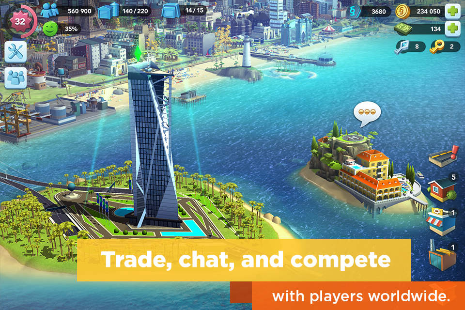 模拟城市之我是市长手机版 v0.26.20306.10765 安卓版2