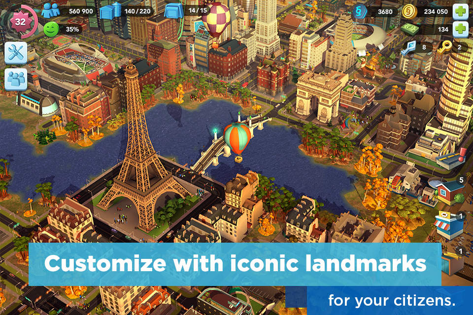 模拟城市之我是市长手机版 v0.26.20306.10765 安卓版3