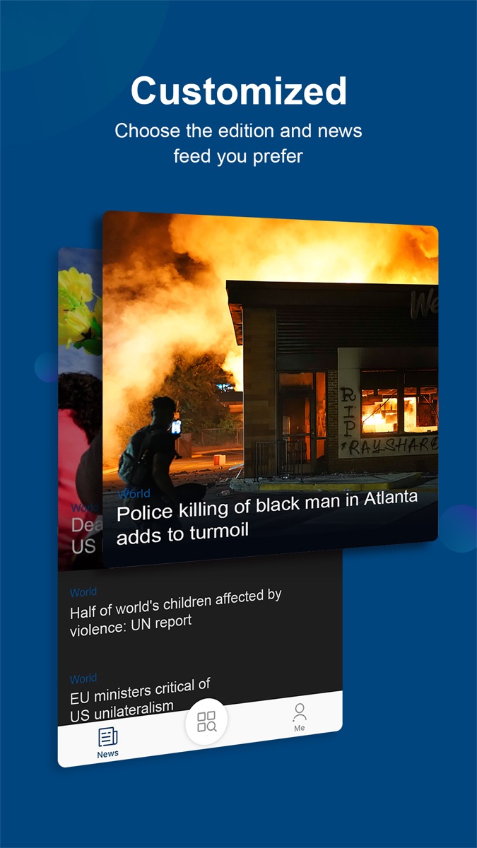 中国日报手机版 v7.6.7 安卓官方版0