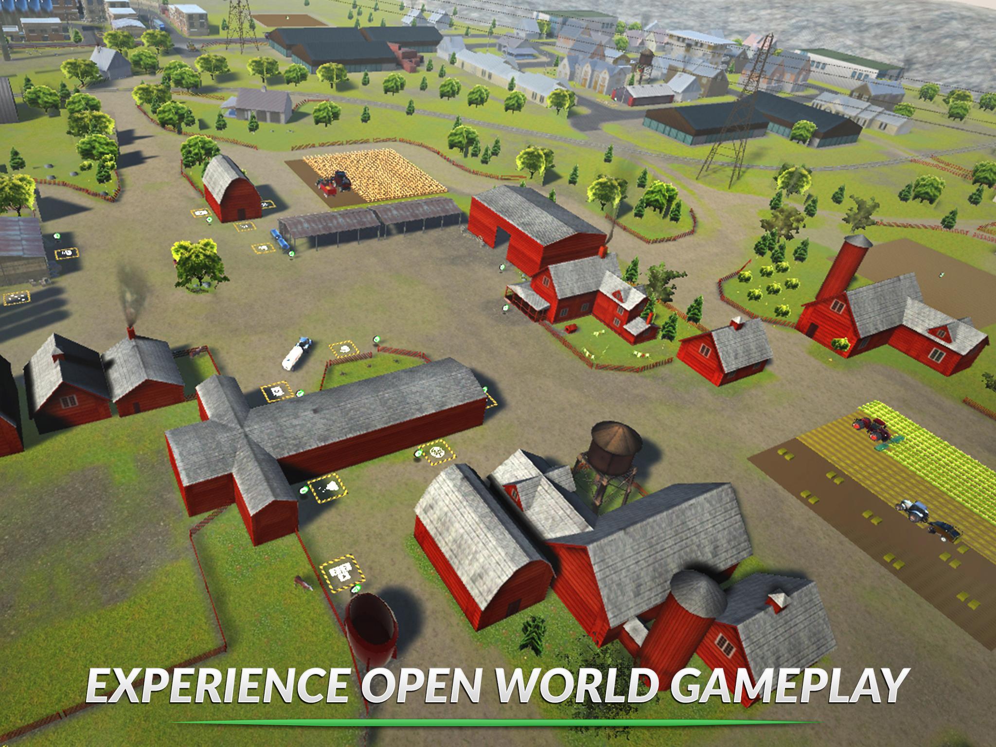 农场模拟中文修改版 v1.5.0 安卓版 2