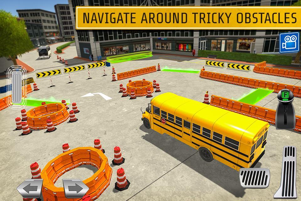 公交车驾校模拟 v1.0 安卓版2