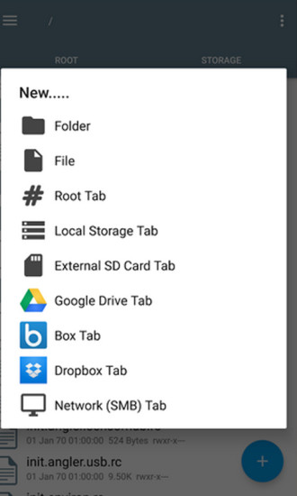 RE管理器rootexplorer中文版 v5.0.0 安卓最新版 1