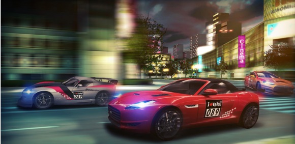  小米赛车网易版游戏