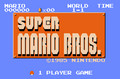 超级玛丽nes