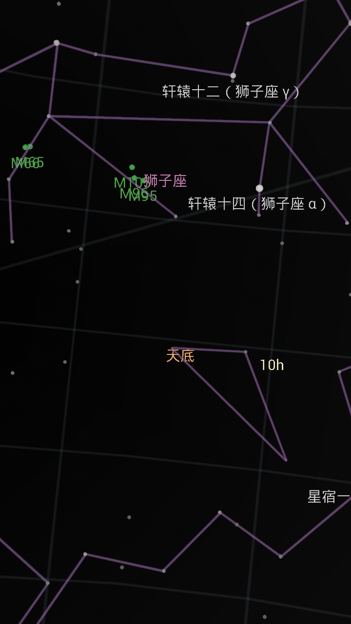 谷歌星空地图中文版