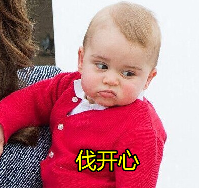 乔治小王子QQ表情包