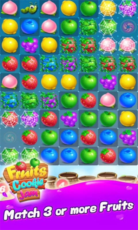 水果曲奇果酱 v1.0.3 安卓版1