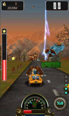 3d暴力飞车内购修改版 v3.0.0 安卓版2