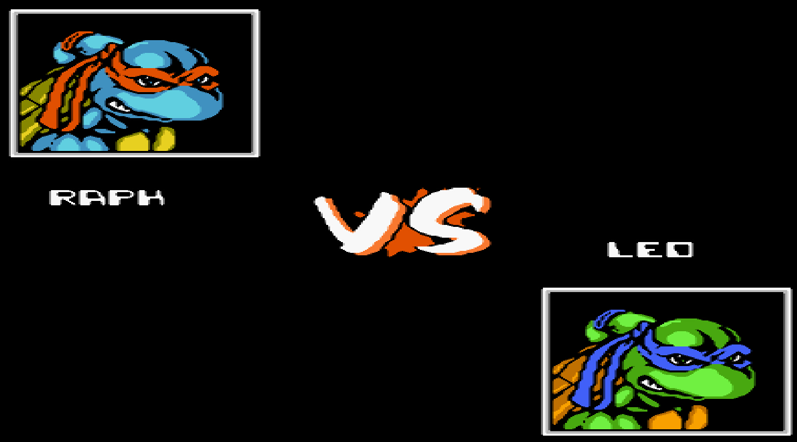 忍者神龟格斗电脑版