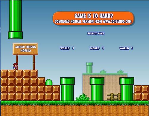 永远的马里奥中文版