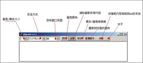 QQpaint v1.1 官方绿色版0