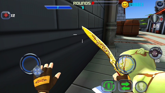 英雄反击僵尸杀手无限金币版 v1.0.4 安卓版2