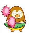 酷酷鸟QQ动态表情包