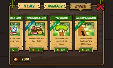 森林防御战猴子传奇能修改版 v4.3.0 安卓无限金币版2