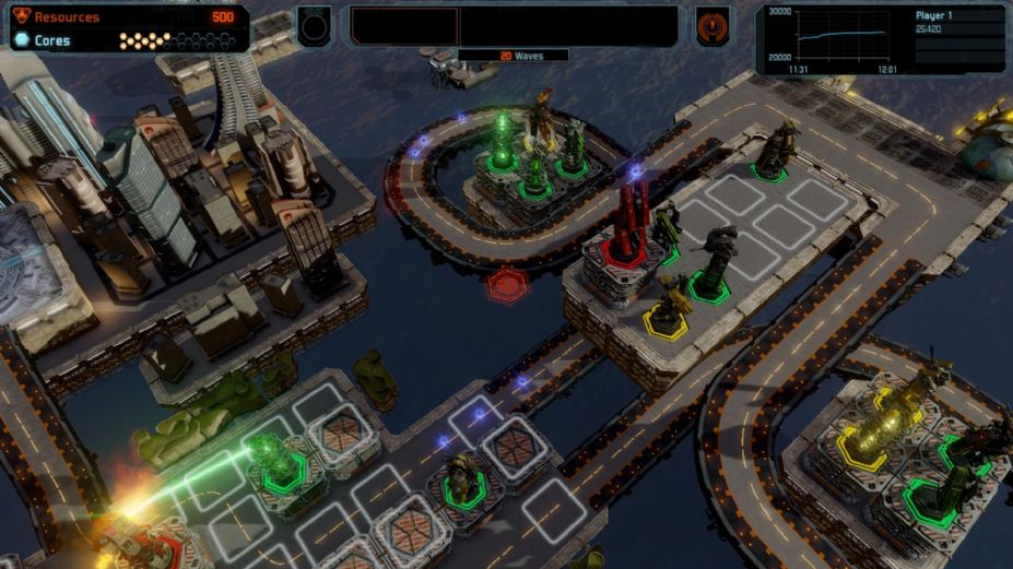 防御阵型2中文版