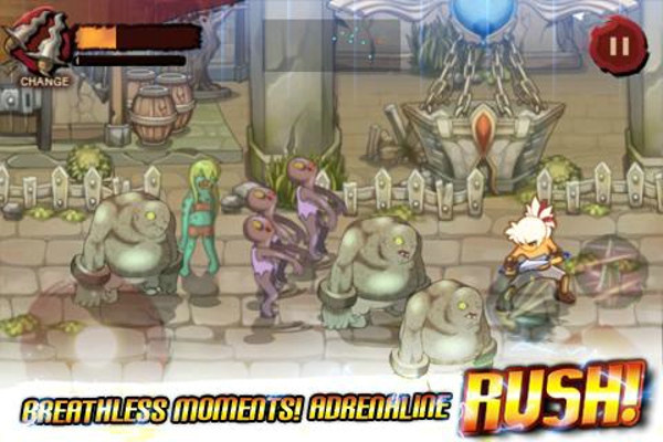 三剑之舞内购修改版(Third Blade) v1.1 安卓无限金币版1