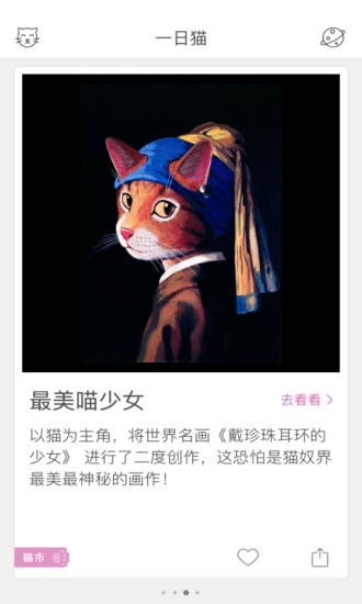 一日猫app
