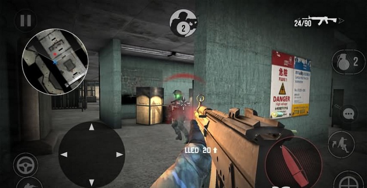 子弹力量手游 v1.07 安卓版1