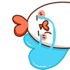 秦心鸡撩妹微信表情包gif